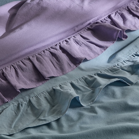 Pościel Bawełniana Falbines 200x220 cm