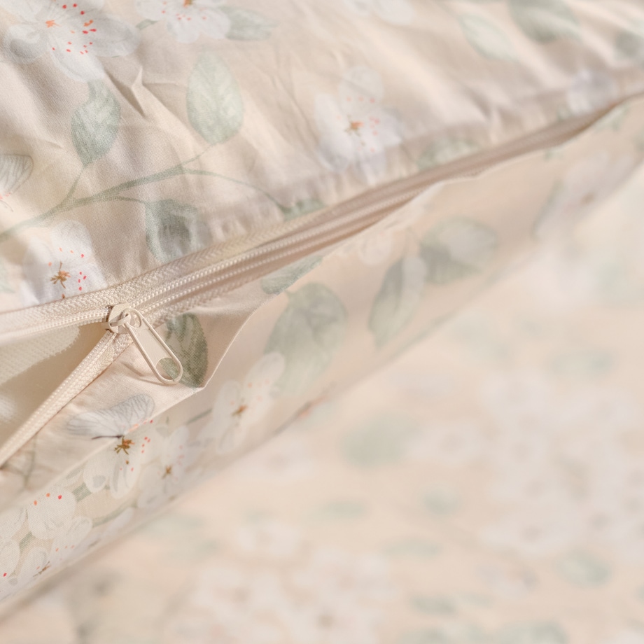 Pościel Bawełniana Gardos 160x200 cm z motywem kwiatowym