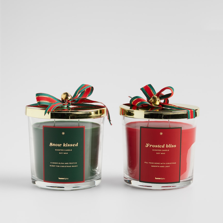 Świeca Zapachowa Gifto w paski