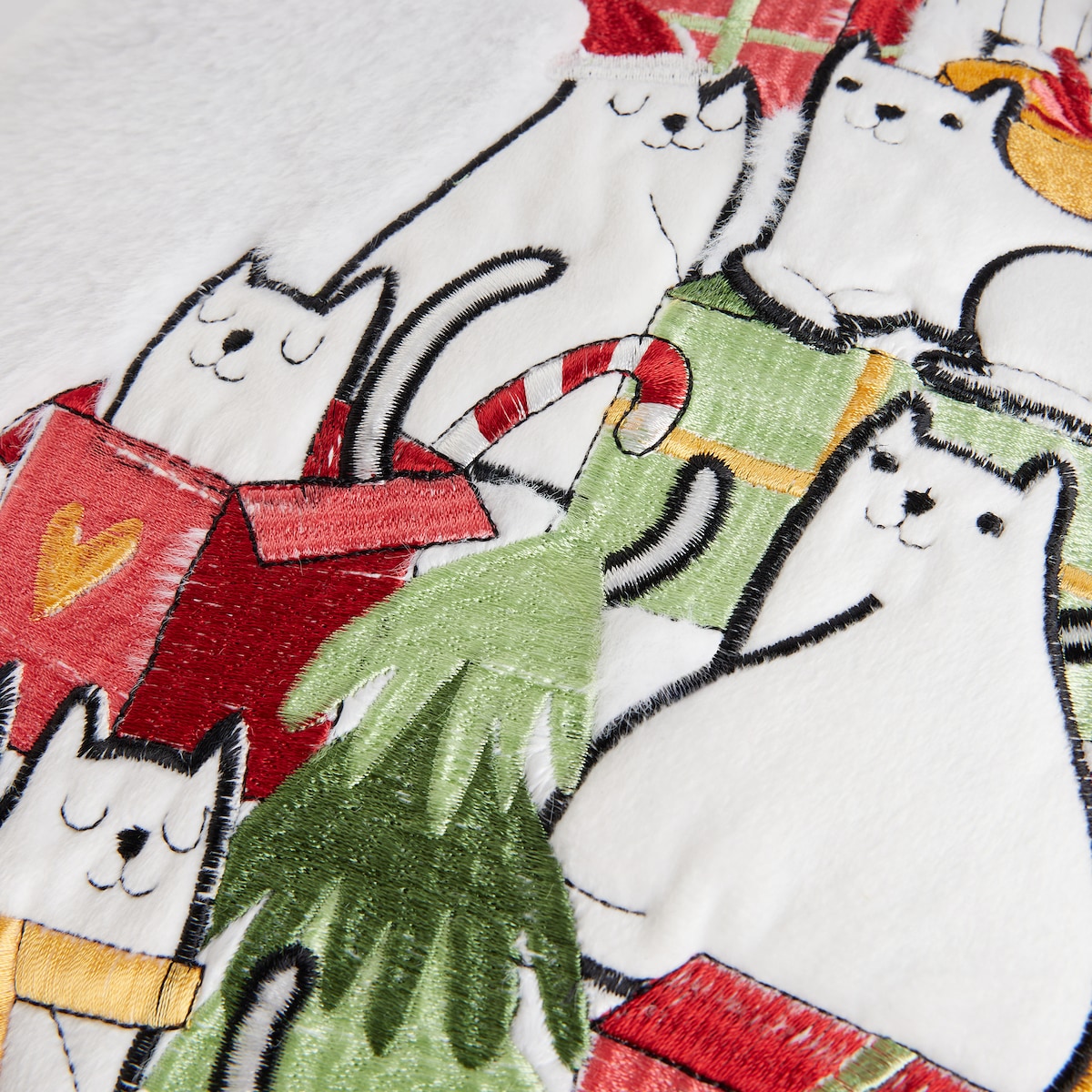 Poszewka Futrzana Kittymas 45x45 cm