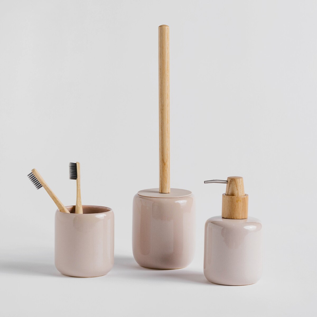 Szczotka Toaletowa z Ceramiki Madani