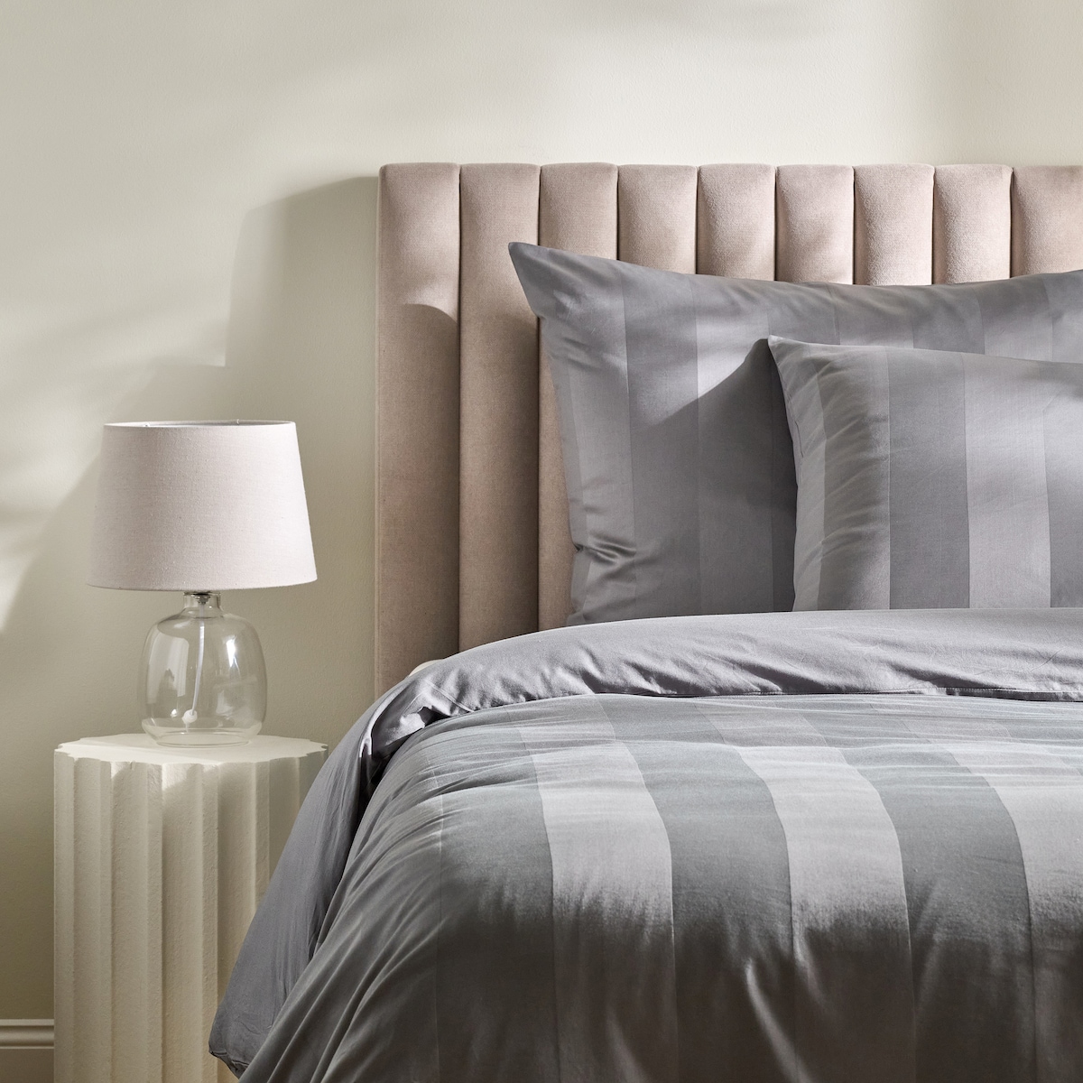 Pościel Z Bawełnianego Żakardu Linos 160x200 cm