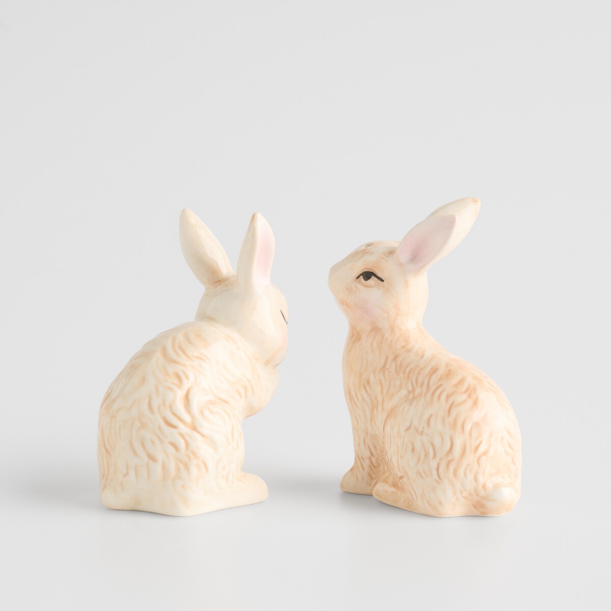 Solniczka I Pieprzniczka Pastelbunni z motywem króliczka