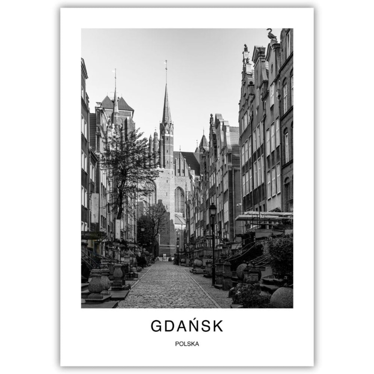 plakat gdańsk 3 50x70