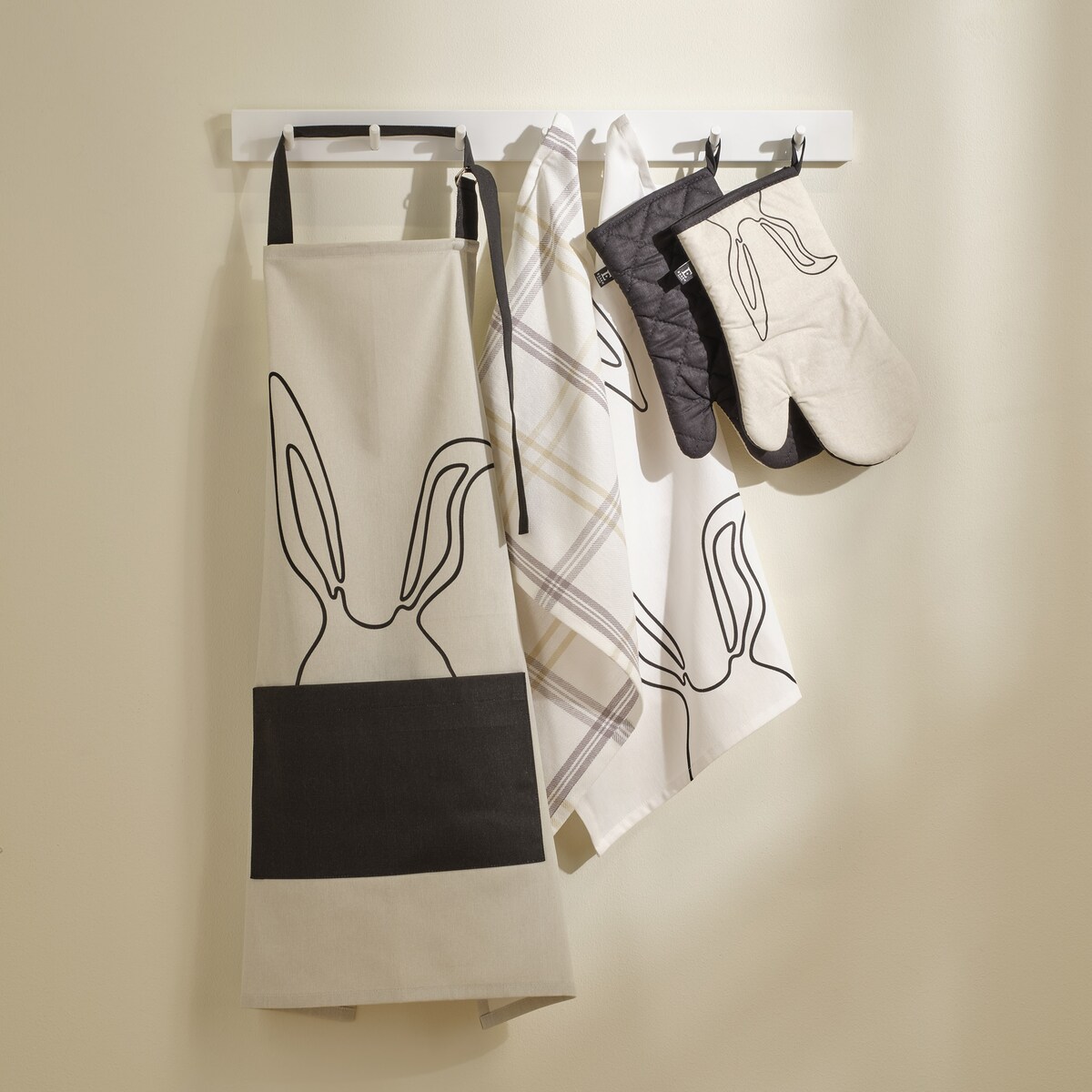 Komplet Ścierek Bunny rabbit 40x60 cm