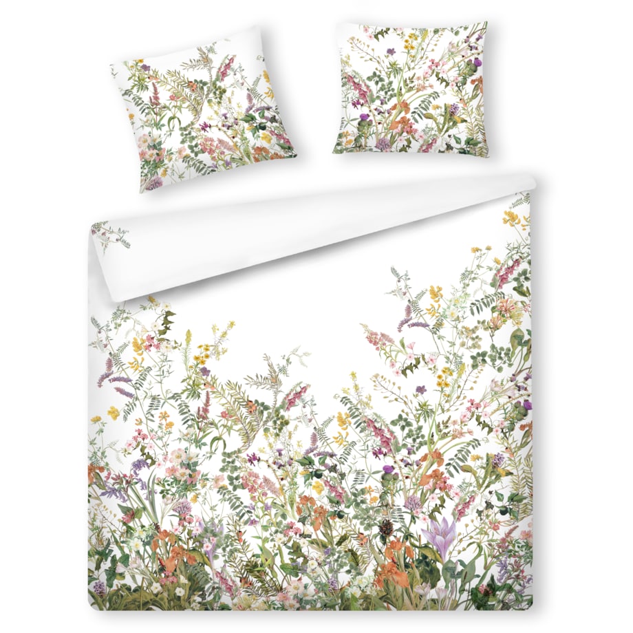 Pościel z bawełny satynowej Tropical 200x220 cm