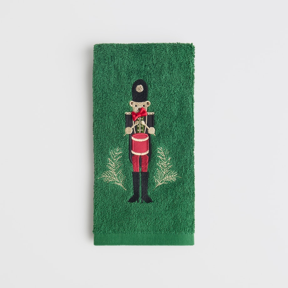 Ręcznik Kuchenny Nutpatcher 37x50 cm z motywem dziadka do orzechów