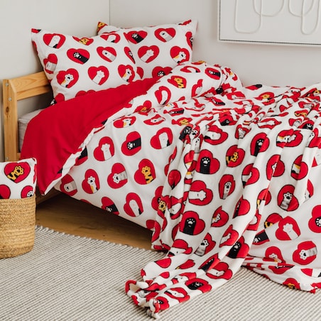 Pościel Z Mikrofibry Pets 160x200 cm