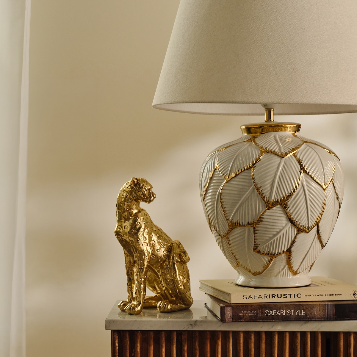 Lampa Stołowa Goldena