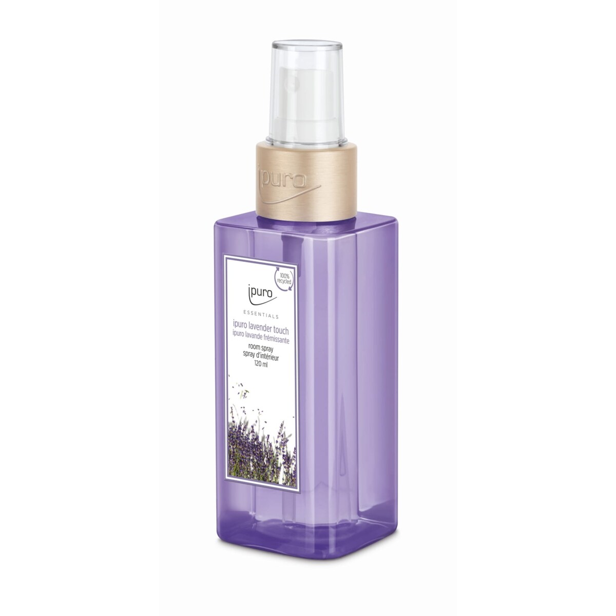 Atomizer ipuro ESSENTIALS Lavender Touch 120 ml