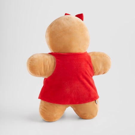 Przytulanka Gingermis z motywem piernika