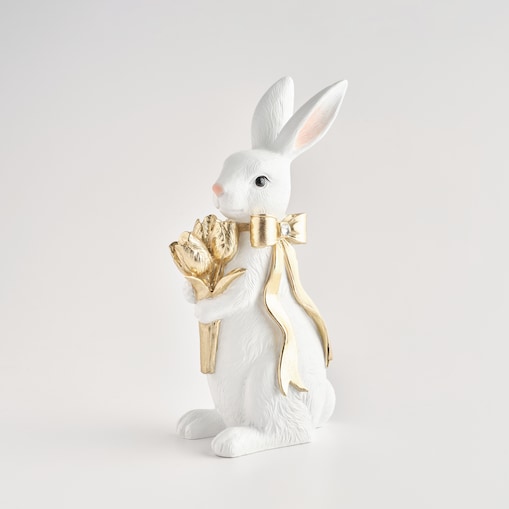 Figurka Georgina z motywem królika
