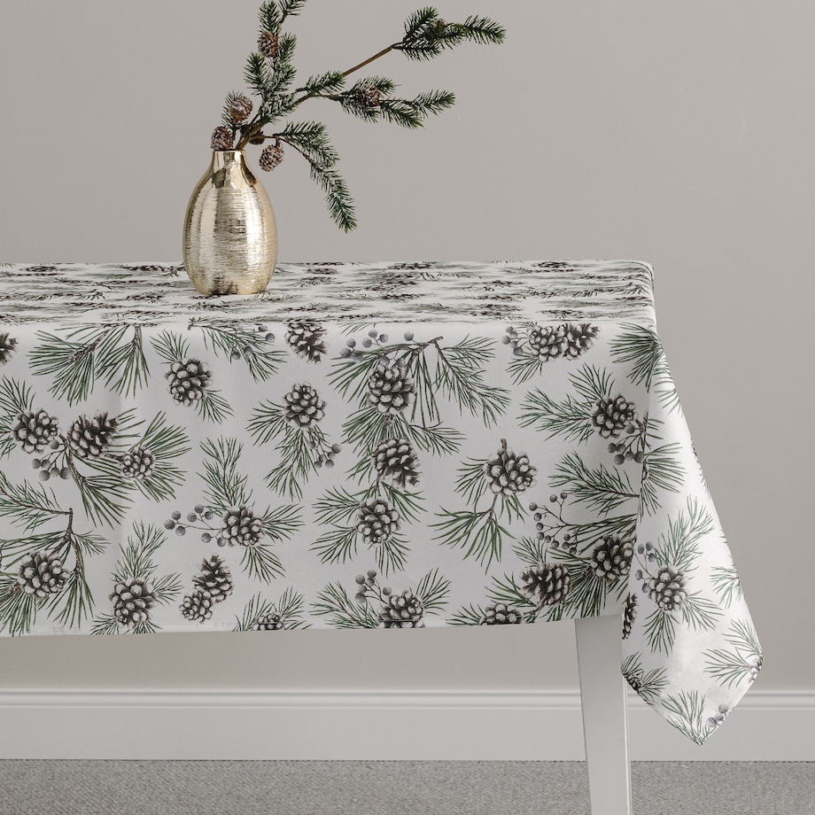 Tablecloth Pinha 150x220 cm