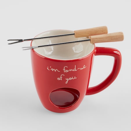Zestaw Prezentowy Fondue