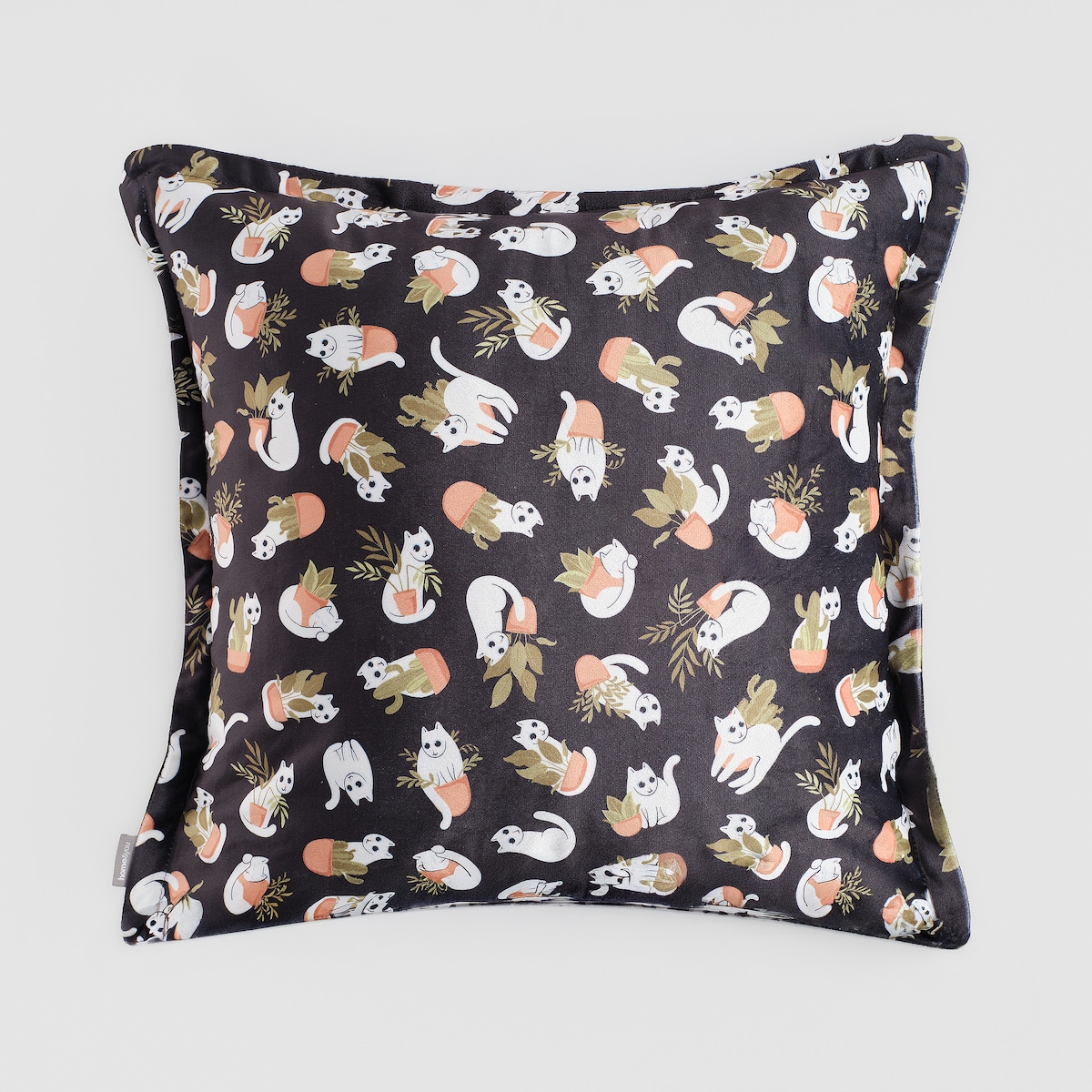 Poszewka z nadrukiem Purrpot 45x45 cm