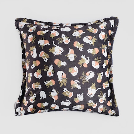 Poszewka z nadrukiem Purrpot 45x45 cm