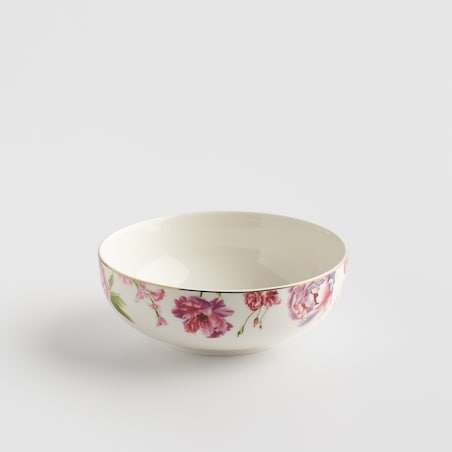 Miska Aurelis z motywem kwiatowym