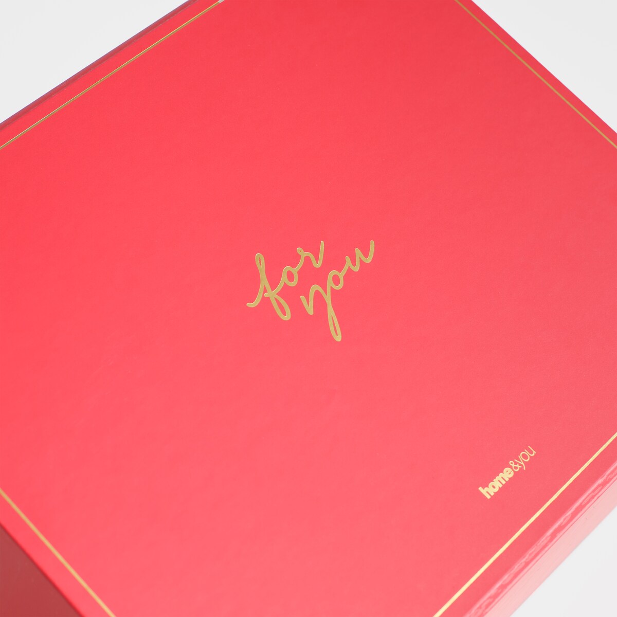 Pudełko prezentowe Christmas box red s