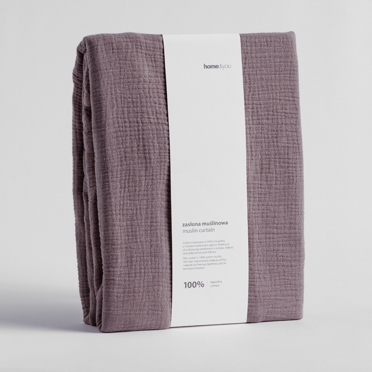 Zasłona Muślinowa Jayde 140x250 cm