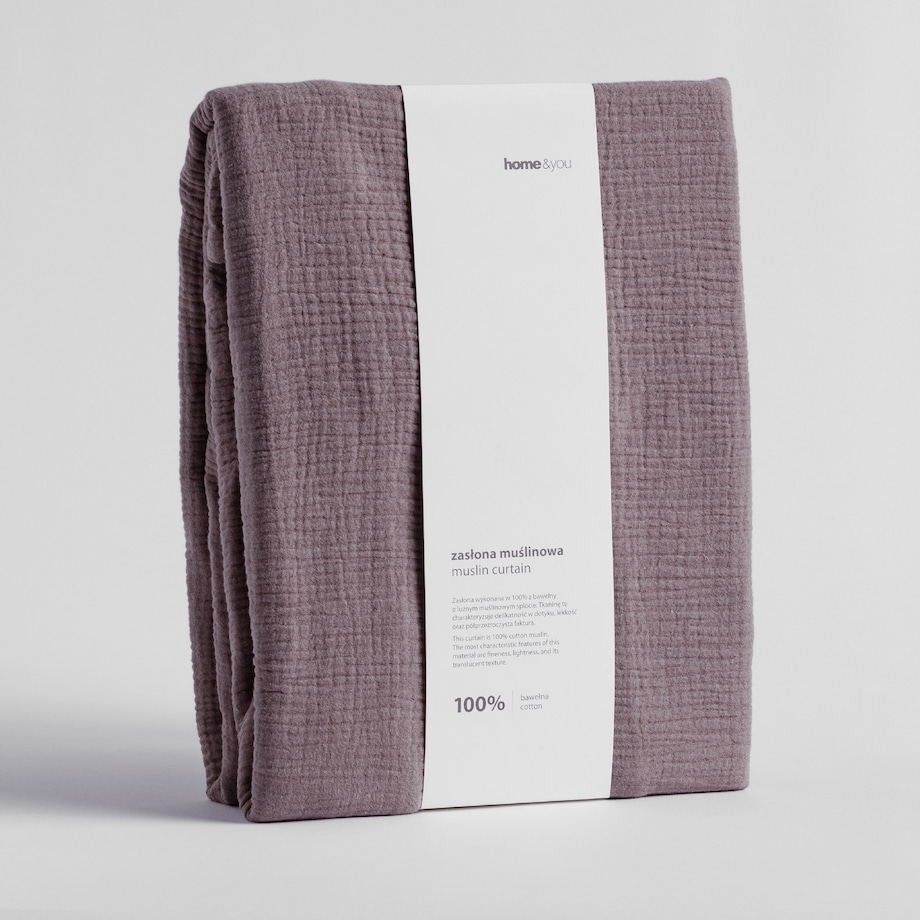 Zasłona Muślinowa Jayde 140x250 cm