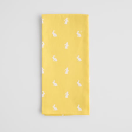 Ścierka Leveriso 45x65 cm z motywem królika