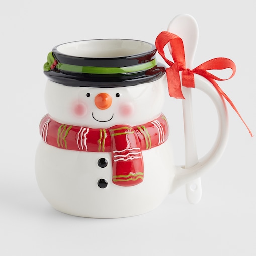 Kubek Z Dodatkiem Snowmans