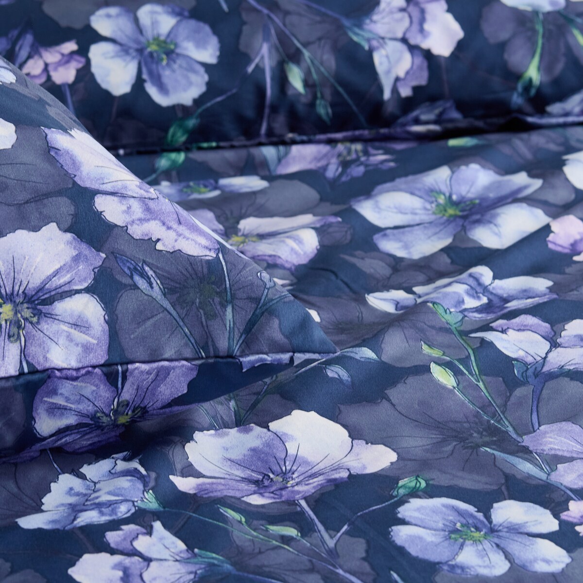 Pościel Z Mikrofibry Bratkus 200x220 cm z motywem kwiatowym