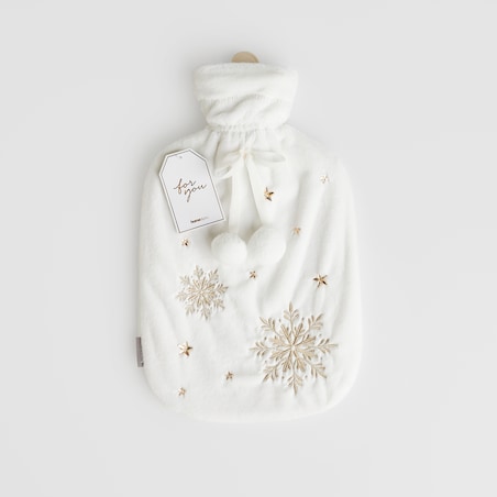 Termofor Stariso z motywem śnieżynki