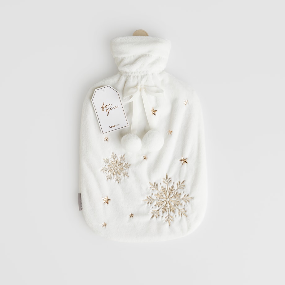 Termofor Stariso z motywem śnieżynki