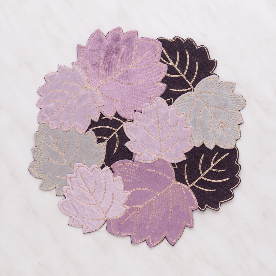 Serwetka Figgo ? 28 cm z motywem liści