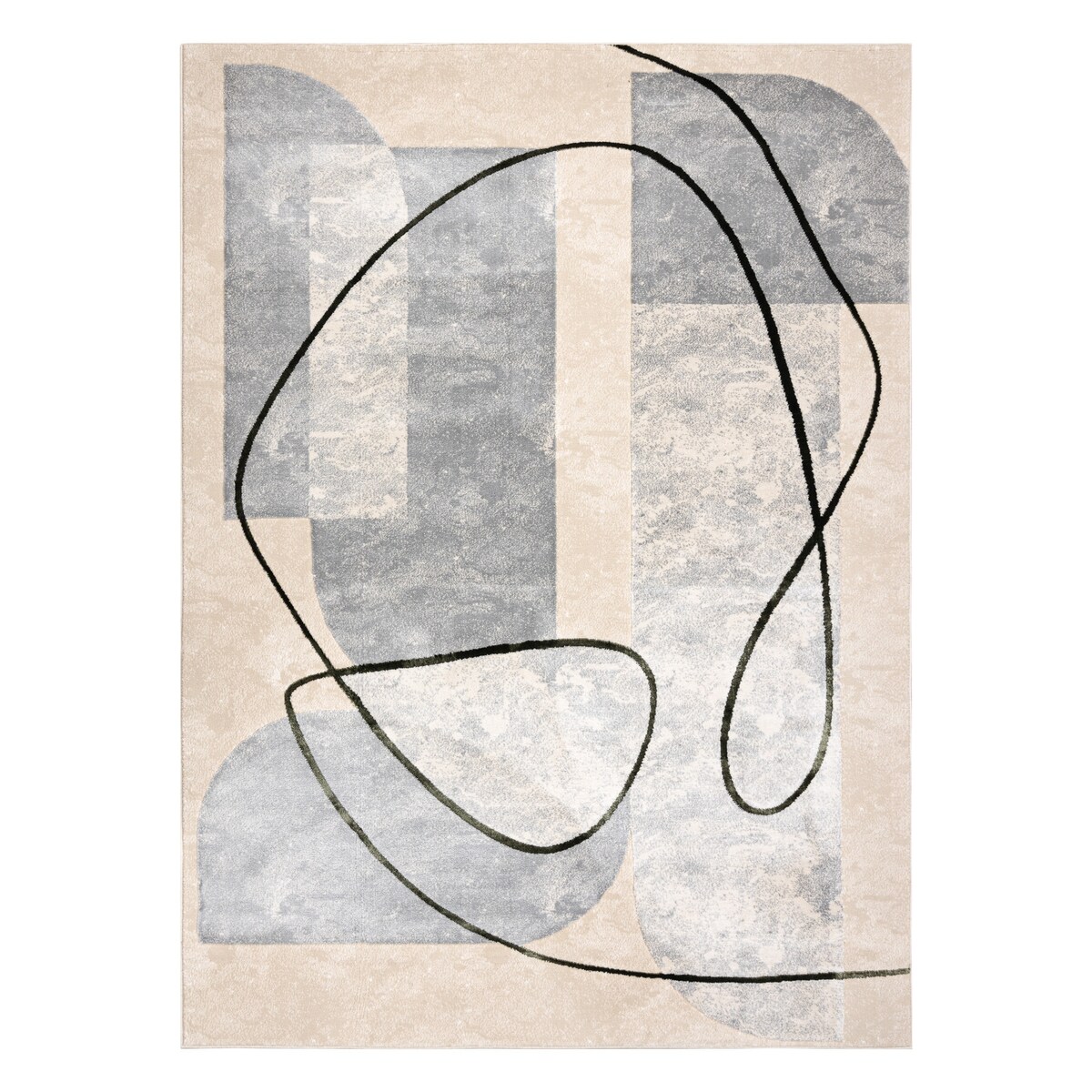 Dywan ALLURE 9980 Geometryczny - 140x190 cm