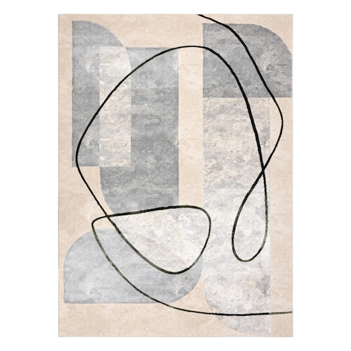 Dywan ALLURE 9980 Geometryczny - 140x190 cm