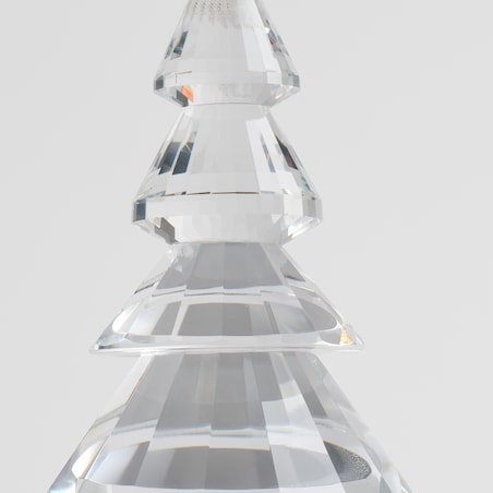 Figurka Crystalstario z motywem choinki