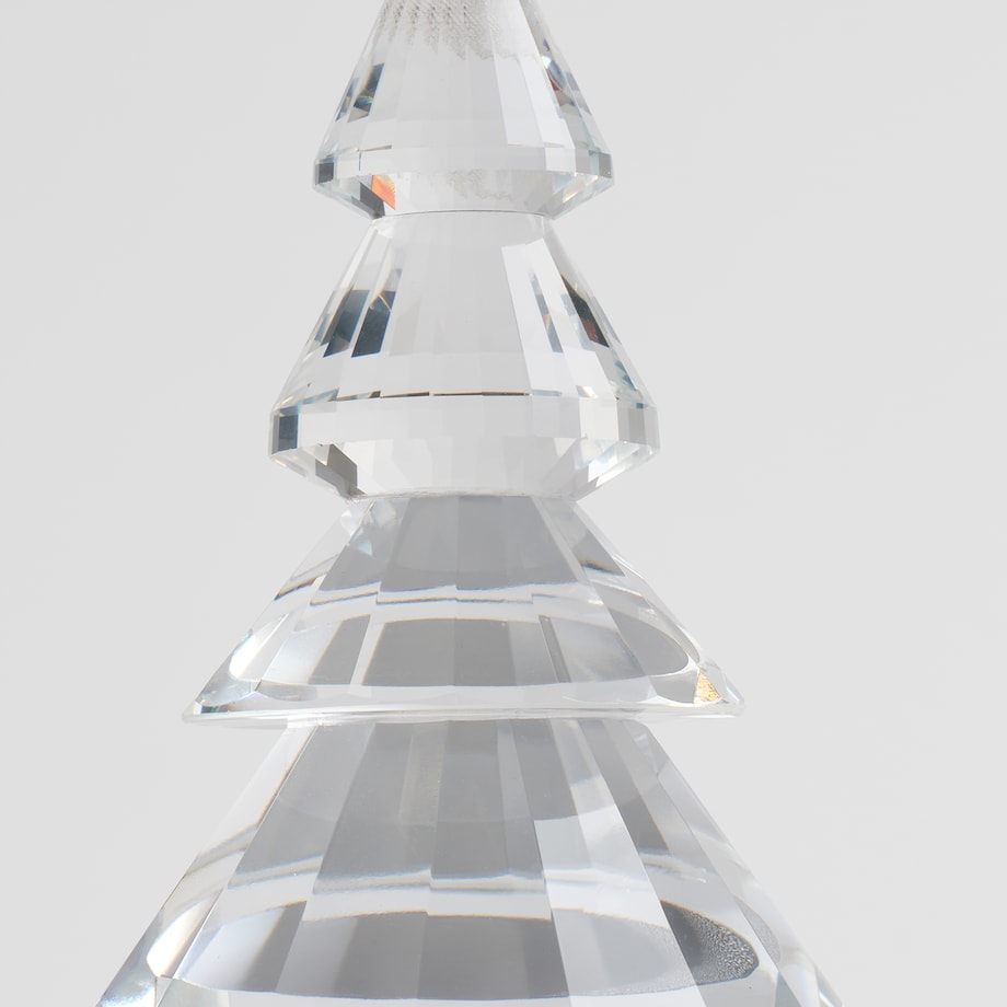 Figurka Crystalstario z motywem choinki