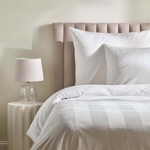 Pościel Z Bawełnianego Żakardu Linos 200x220 cm