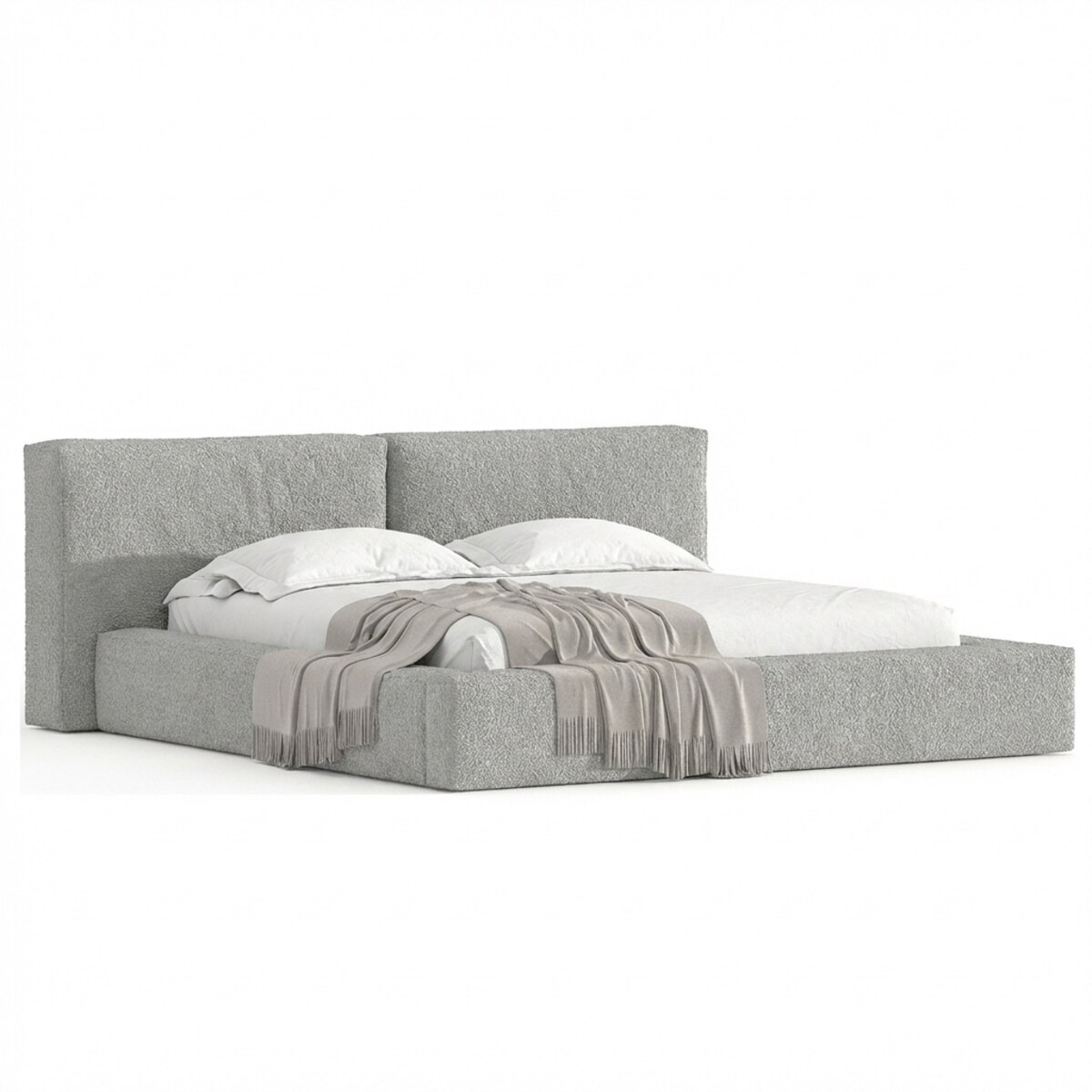 Łóżko Tapicerowane Noble 160X200 Stelaż Pojemnik Na Pościel Loop 17