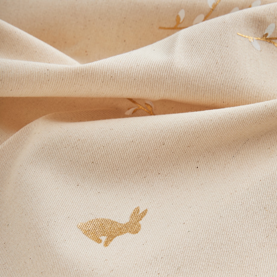 Komplet Ścierek Bazinka 45x65 cm z motywem królika