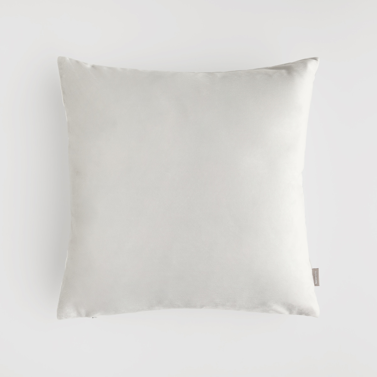 Poszewka Welwetowa Minister 45x45 cm z motywem geometrycznym