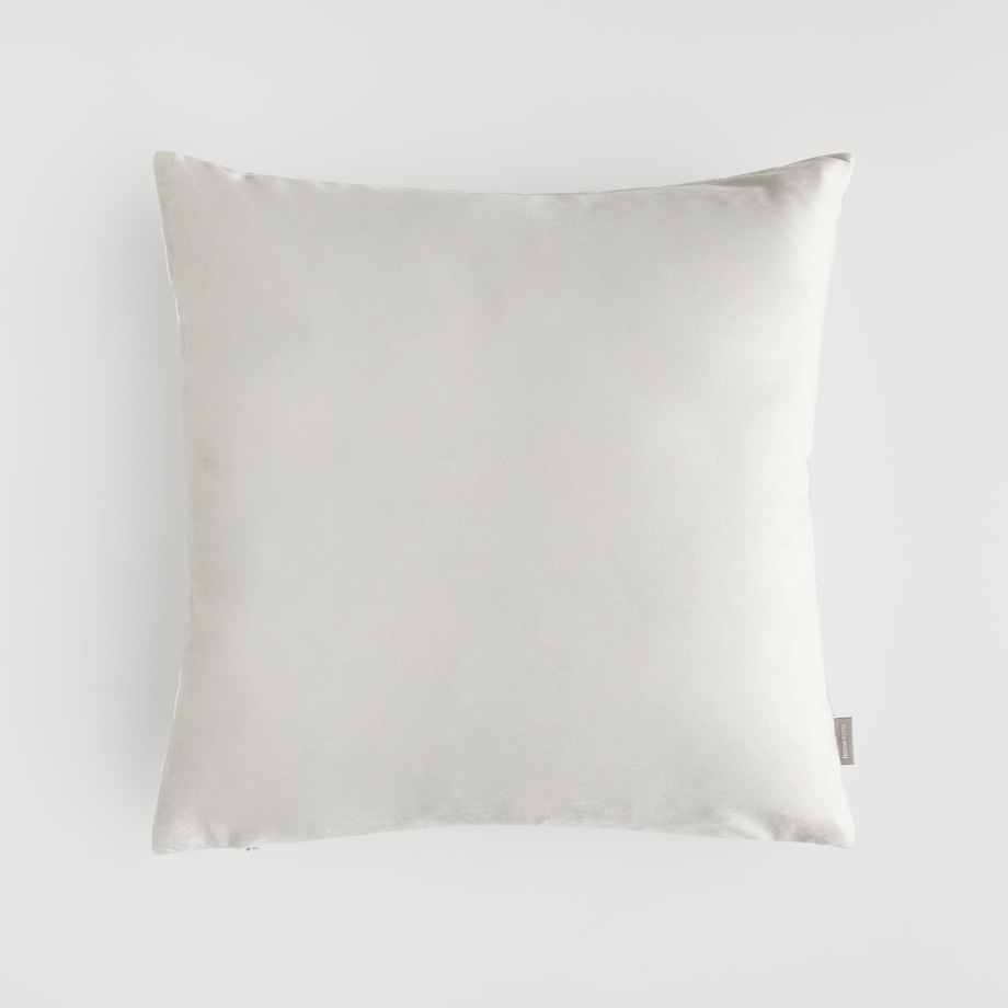 Poszewka Welwetowa Minister 45x45 cm z motywem geometrycznym