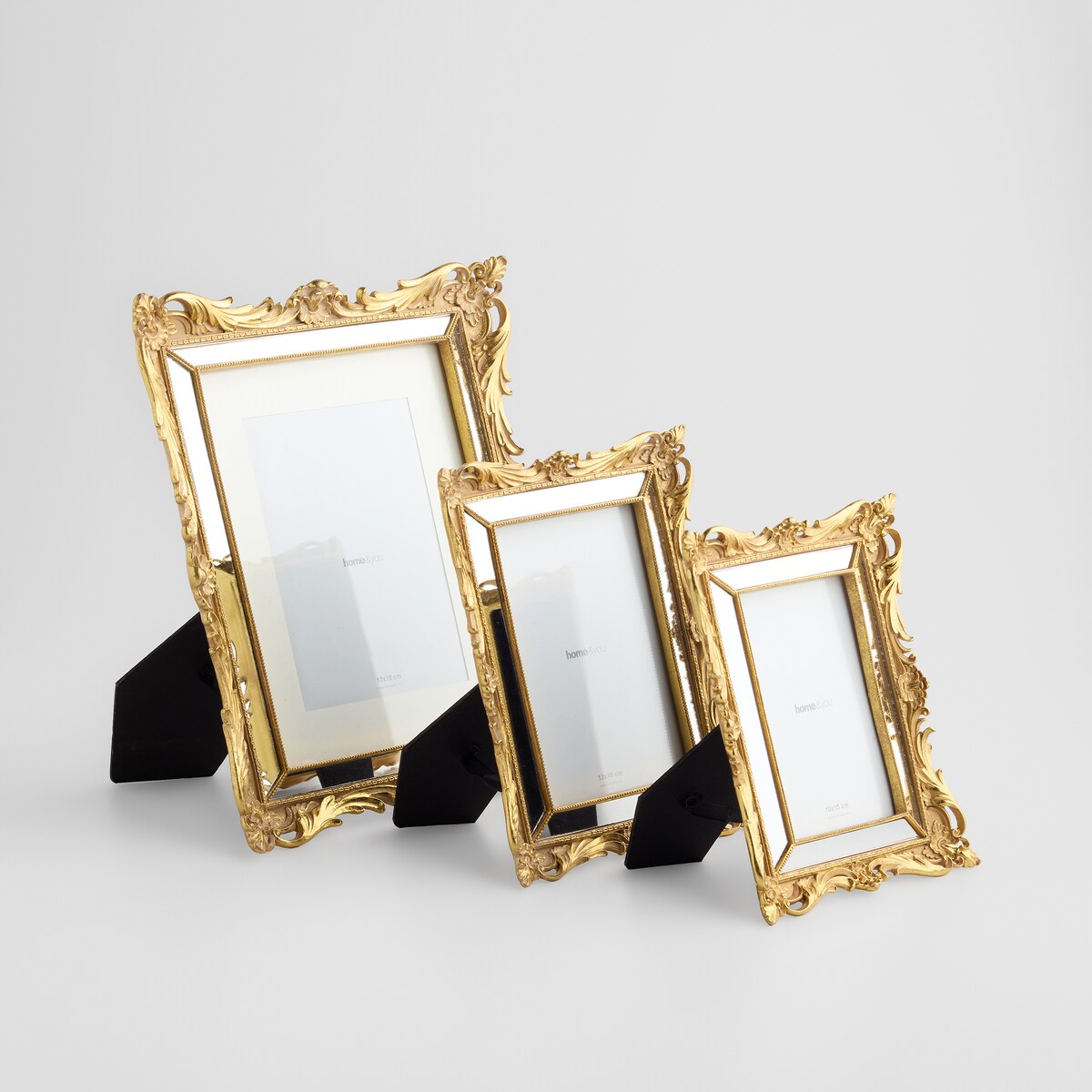 Ramka Pienzas passpartout z motywem arabeski