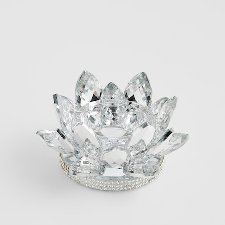 Świecznik Cristal shine diamond small