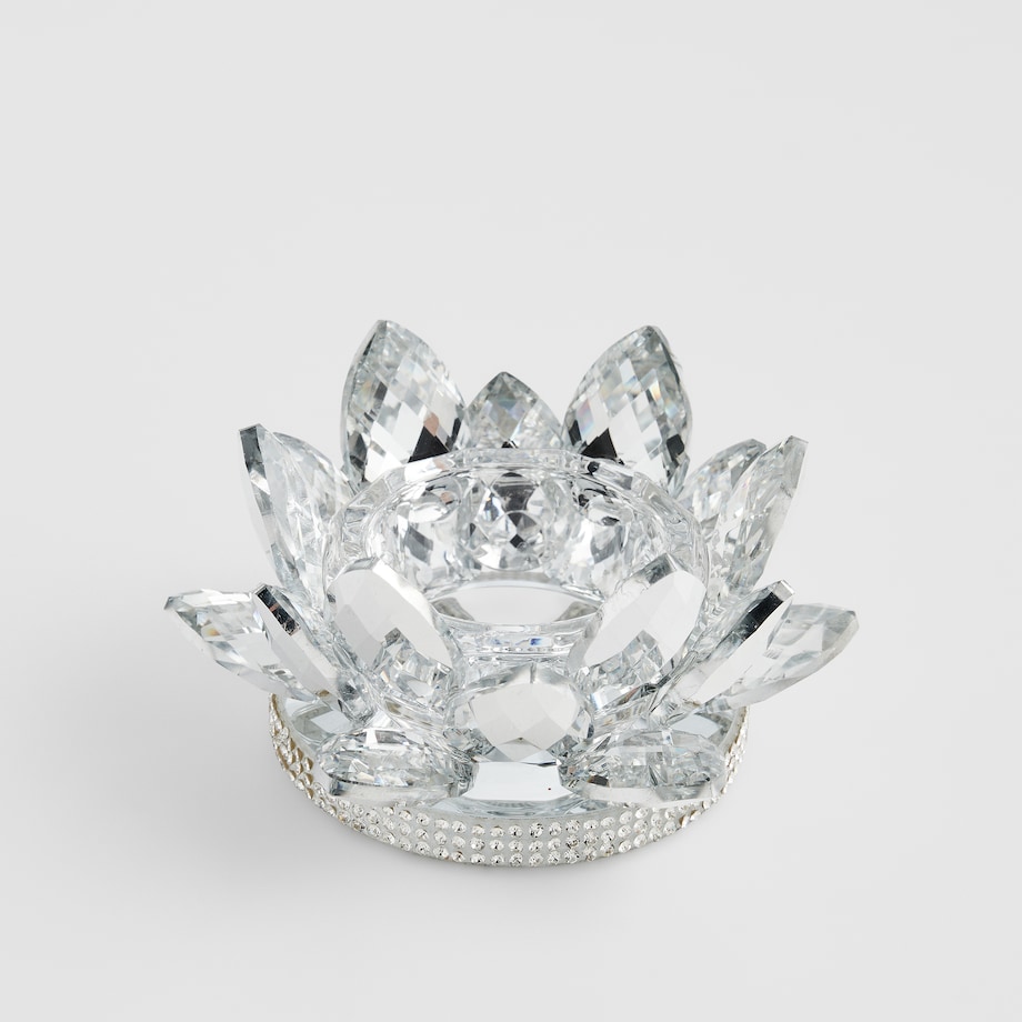 Świecznik Cristal shine diamond small