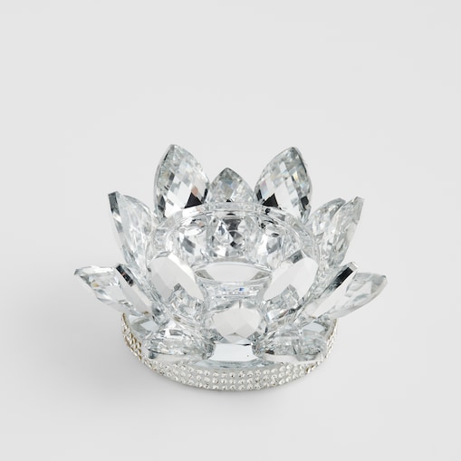 Świecznik Cristal shine diamond small