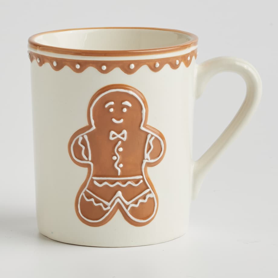Kubek Gingerin z motywem piernika