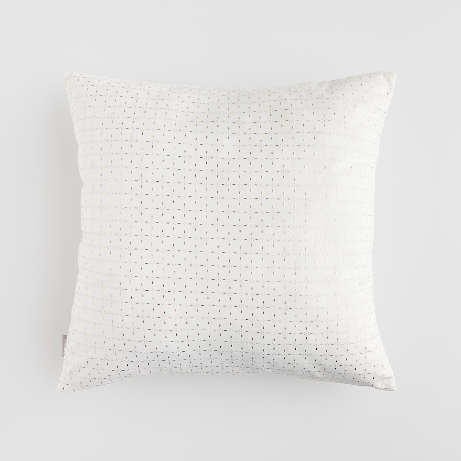 Poszewka dekoracyjna Orabelle 45x45 cm z motywem geometrycznym