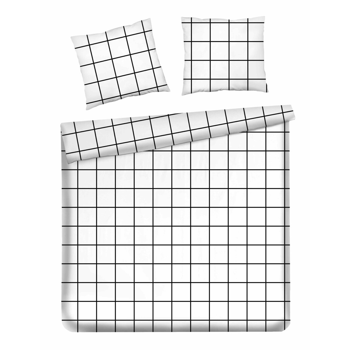 Pościel Bawełniana Gratal 200x220 cm w kratę