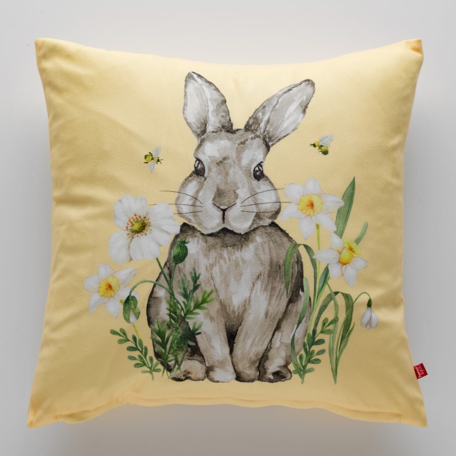 Poszewka Rabbiflower 45x45 cm