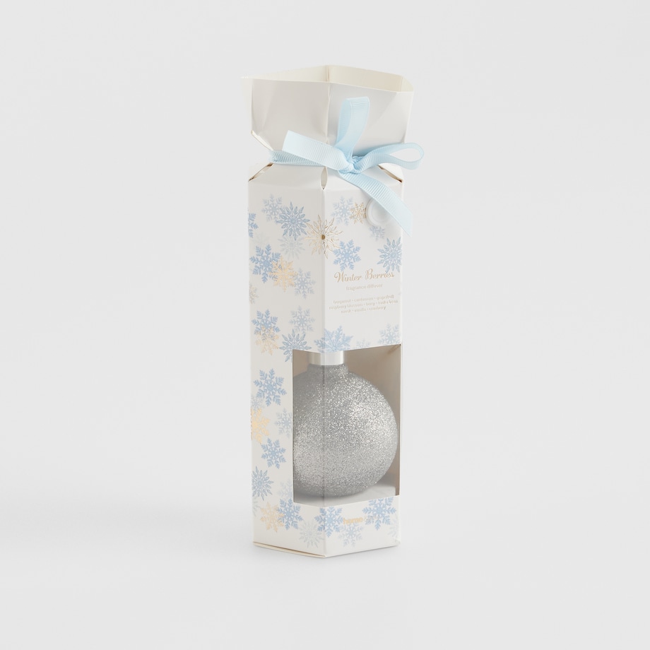 Dyfuzor zapachowy z patyczkami Glitteros 90 ml