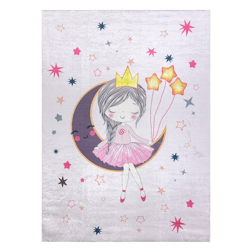 Dywan do prania BAMBINO 48060 Księżniczka, 200x290 cm