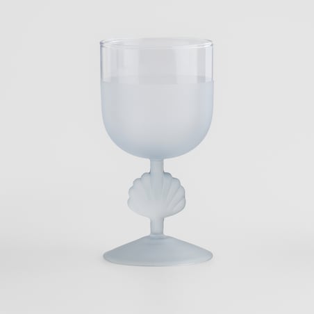 Kieliszek Do Wina Marito z motywem morskim